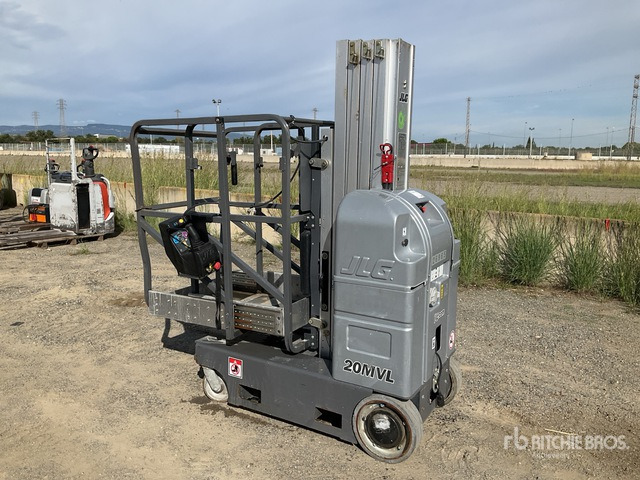 2017 JLG 20MVL Telescopic Boom Lift - Ngritës me direk vertikal: foto 3 2017 JLG 20MVL Telescopic Boom Lift - Ngritës me direk vertikal: foto 3