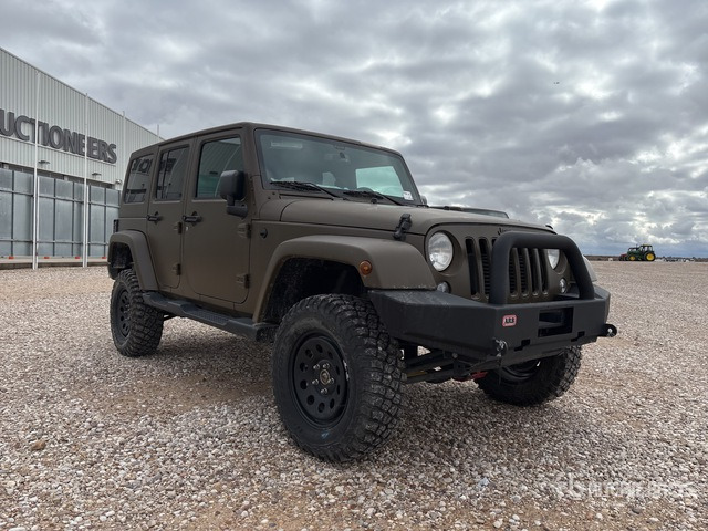 2017 Jeep Wrangler JK Command 4WD (Unused) SUV - SUV: foto 5 2017 Jeep Wrangler JK Command 4WD (Unused) SUV - SUV: foto 5