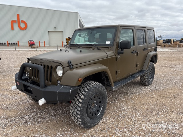 2017 Jeep Wrangler JK Command 4WD (Unused) SUV - SUV: foto 3 2017 Jeep Wrangler JK Command 4WD (Unused) SUV - SUV: foto 3