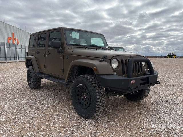 2017 Jeep Wrangler JK Command 4WD (Unused) SUV - SUV: foto 3 2017 Jeep Wrangler JK Command 4WD (Unused) SUV - SUV: foto 3