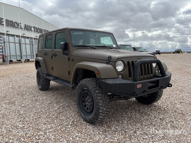 2017 Jeep Wrangler JK Command 4WD (Unused) SUV - SUV: foto 3 2017 Jeep Wrangler JK Command 4WD (Unused) SUV - SUV: foto 3