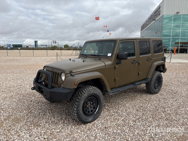 2017 Jeep Wrangler JK Command 4WD (Unused) SUV - SUV: foto 5 2017 Jeep Wrangler JK Command 4WD (Unused) SUV - SUV: foto 5