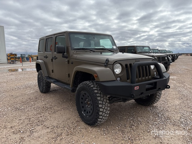 2017 Jeep Wrangler JK Command 4WD (Unused) SUV - SUV: foto 3 2017 Jeep Wrangler JK Command 4WD (Unused) SUV - SUV: foto 3