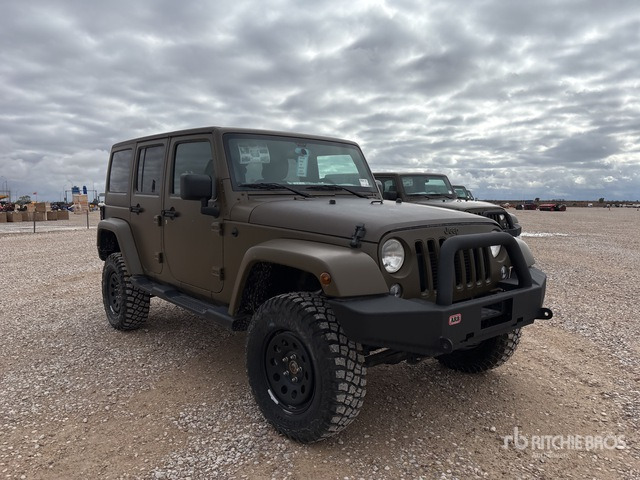 2017 Jeep Wrangler JK Command 4WD (Unused) SUV - SUV: foto 3 2017 Jeep Wrangler JK Command 4WD (Unused) SUV - SUV: foto 3