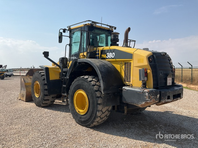 2017 Komatsu WA380-7 Wheel Loader - Fadrom me goma: foto 1 2017 Komatsu WA380-7 Wheel Loader - Fadrom me goma: foto 1