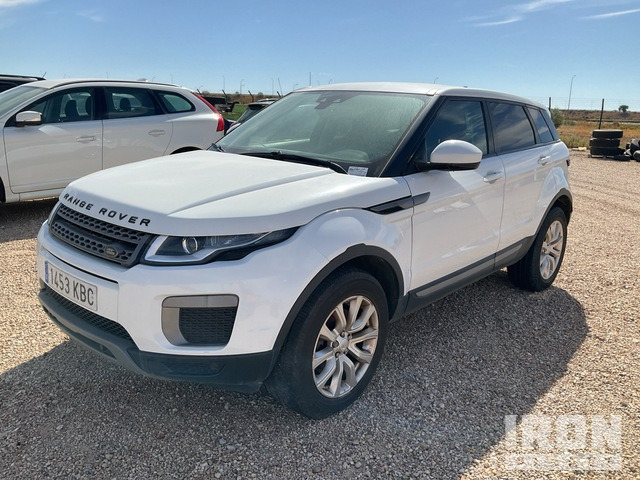 2017 Land Rover Range Rover Evoque 2.0 (Inoperable) SUV - SUV: foto 1 2017 Land Rover Range Rover Evoque 2.0 (Inoperable) SUV - SUV: foto 1
