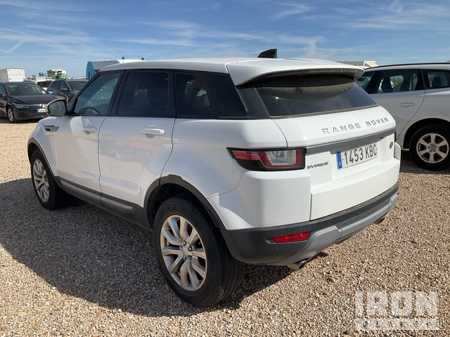 2017 Land Rover Range Rover Evoque 2.0 (Inoperable) SUV - SUV: foto 3 2017 Land Rover Range Rover Evoque 2.0 (Inoperable) SUV - SUV: foto 3