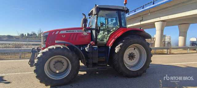 2017 Massey Ferguson MF7726 Dyna 4WD Tractor - Traktor: foto 3 2017 Massey Ferguson MF7726 Dyna 4WD Tractor - Traktor: foto 3
