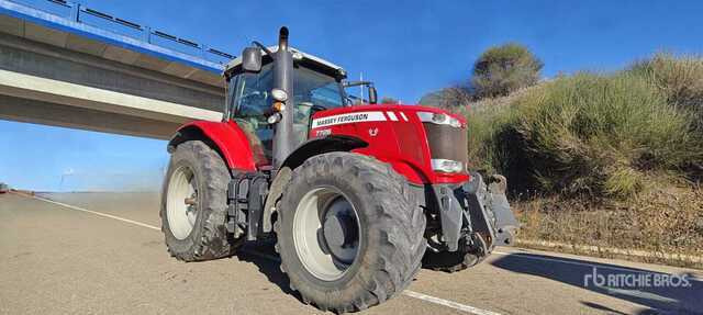 2017 Massey Ferguson MF7726 Dyna 4WD Tractor - Traktor: foto 1 2017 Massey Ferguson MF7726 Dyna 4WD Tractor - Traktor: foto 1