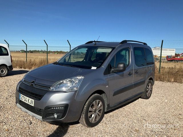 2018 Citroen Berlingo Passenger Van - Minibus, Furgon pasagjerësh: foto 1 2018 Citroen Berlingo Passenger Van - Minibus, Furgon pasagjerësh: foto 1