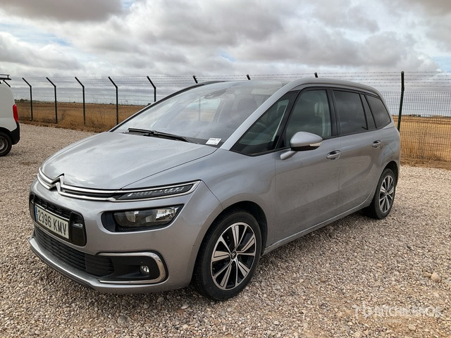 2018 Citroen C4 Gran Picasso Automobile - Veturë: foto 2 2018 Citroen C4 Gran Picasso Automobile - Veturë: foto 2