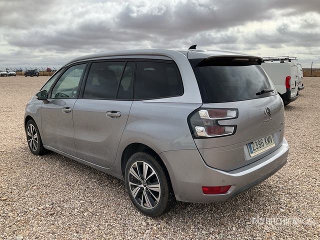 2018 Citroen C4 Gran Picasso Automobile - Veturë: foto 4 2018 Citroen C4 Gran Picasso Automobile - Veturë: foto 4