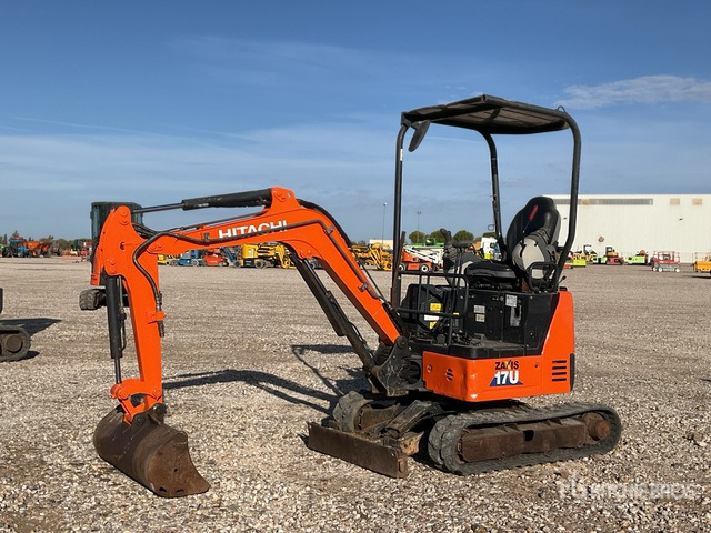 2018 Hitachi ZX17U-5 Mini Excavator: <6.6t - Miniekskavator: foto 2 2018 Hitachi ZX17U-5 Mini Excavator: <6.6t - Miniekskavator: foto 2
