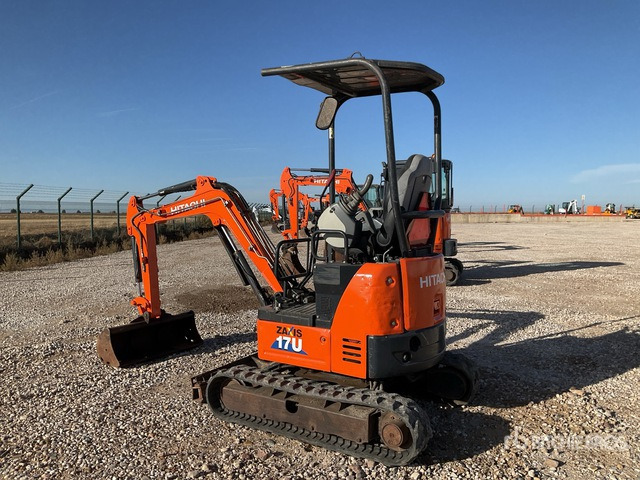 2018 Hitachi ZX17U-5 Mini Excavator: <6.6t - Miniekskavator: foto 3 2018 Hitachi ZX17U-5 Mini Excavator: <6.6t - Miniekskavator: foto 3