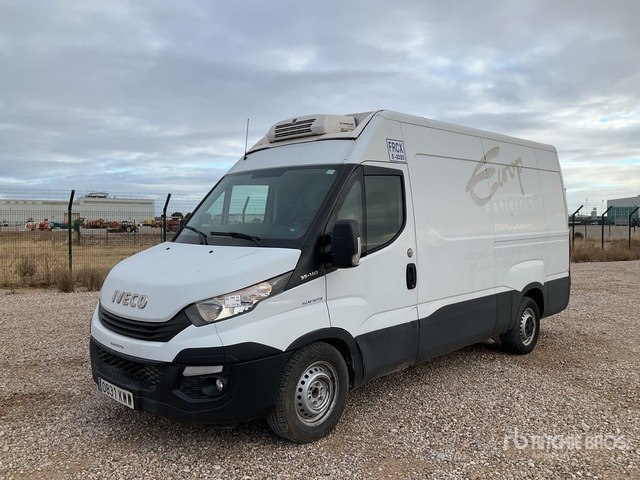 2018 Iveco Daily 35S14 4x2 Refrigerated Truck - Kamion frigorifer: foto 1 2018 Iveco Daily 35S14 4x2 Refrigerated Truck - Kamion frigorifer: foto 1