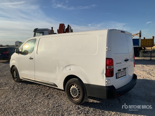 2019 Citroen Jumpy 2.0 Blue HDI - Furgon: foto 3 2019 Citroen Jumpy 2.0 Blue HDI - Furgon: foto 3