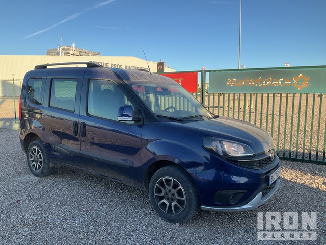 2019 Fiat Doblo 5 Passenger Van - Furgon pasagjerësh: foto 3 2019 Fiat Doblo 5 Passenger Van - Furgon pasagjerësh: foto 3