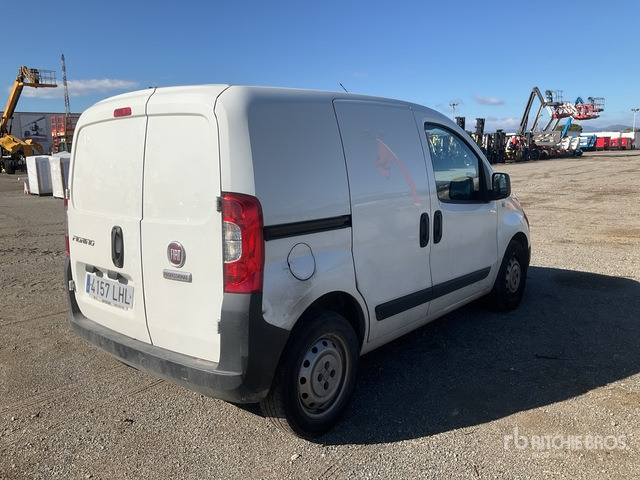 2019 Fiat Fiorino Van Truck - Furgon i vogël: foto 3 2019 Fiat Fiorino Van Truck - Furgon i vogël: foto 3