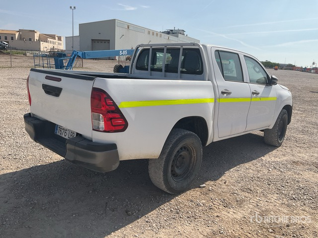 2019 Toyota Hilux 4x4 Crew Cab Pickup - Pick up: foto 4 2019 Toyota Hilux 4x4 Crew Cab Pickup - Pick up: foto 4