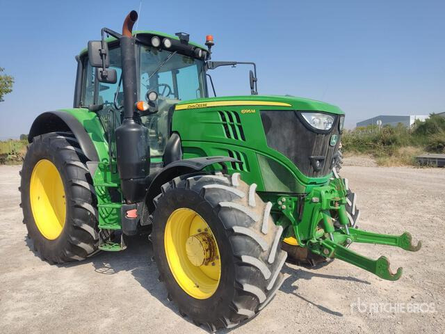 2020 John Deere 6195M 4WD Tractor - Traktor: foto 2 2020 John Deere 6195M 4WD Tractor - Traktor: foto 2