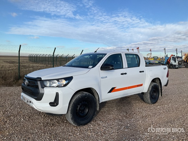 2020 Toyota Hilux 4x4 Crew Cab Pickup - Pick up: foto 1 2020 Toyota Hilux 4x4 Crew Cab Pickup - Pick up: foto 1