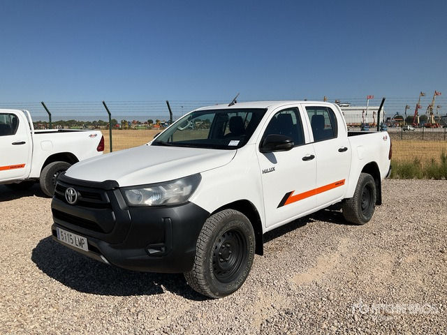 2020 Toyota Hilux 4x4 Crew Cab Pickup - Pick up: foto 2 2020 Toyota Hilux 4x4 Crew Cab Pickup - Pick up: foto 2