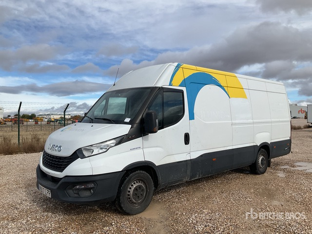 2021 Iveco Daily 35S18 Van Truck - Furgon: foto 2 2021 Iveco Daily 35S18 Van Truck - Furgon: foto 2