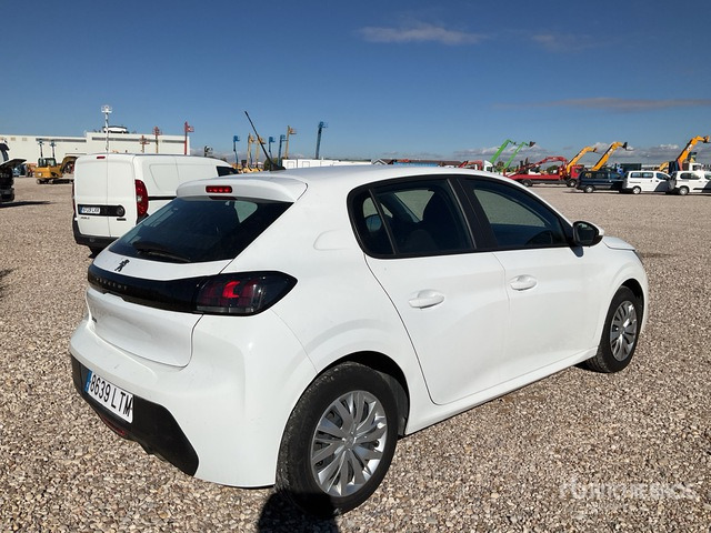 2021 Peugeot 208 Automobile - Veturë: foto 3 2021 Peugeot 208 Automobile - Veturë: foto 3