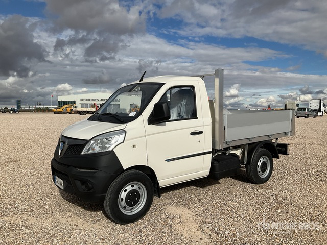 2021 Piaggio Porter NP6 4x2 (Unused) Flatbed Truck - Kamion me karroceri të hapur: foto 2 2021 Piaggio Porter NP6 4x2 (Unused) Flatbed Truck - Kamion me karroceri të hapur: foto 2