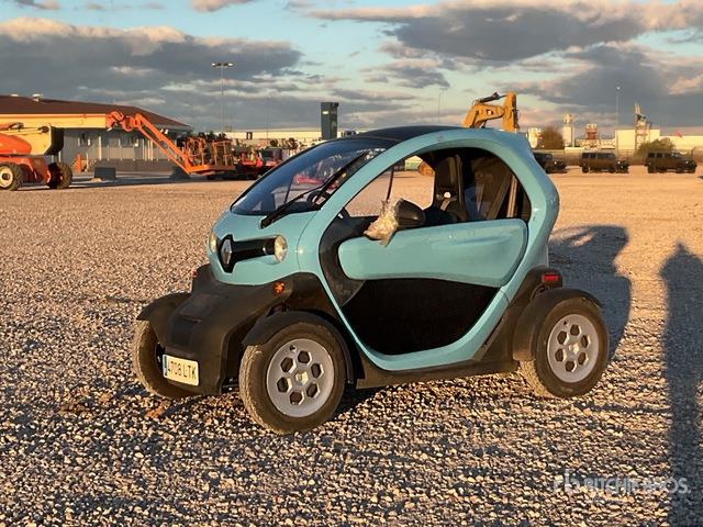 2021 Renault Twizy Electric Automobile - Veturë: foto 1 2021 Renault Twizy Electric Automobile - Veturë: foto 1
