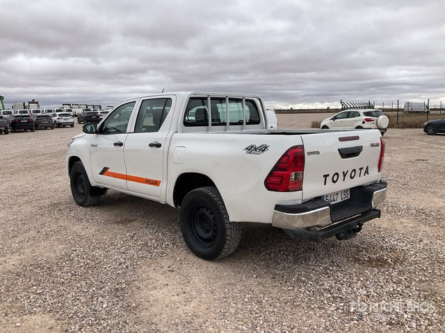 2021 Toyota Hilux Pickup - Pick up: foto 2 2021 Toyota Hilux Pickup - Pick up: foto 2