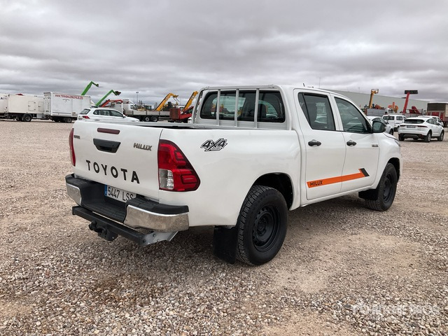 2021 Toyota Hilux Pickup - Pick up: foto 3 2021 Toyota Hilux Pickup - Pick up: foto 3
