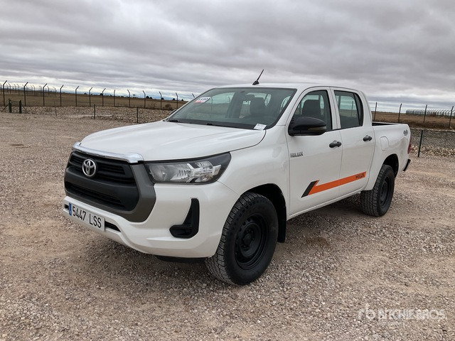 2021 Toyota Hilux Pickup - Pick up: foto 1 2021 Toyota Hilux Pickup - Pick up: foto 1