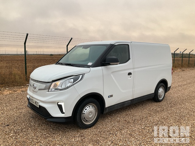 2022 Maxus E-Deliver 3 Electric Cargo Van - Furgon: foto 1 2022 Maxus E-Deliver 3 Electric Cargo Van - Furgon: foto 1
