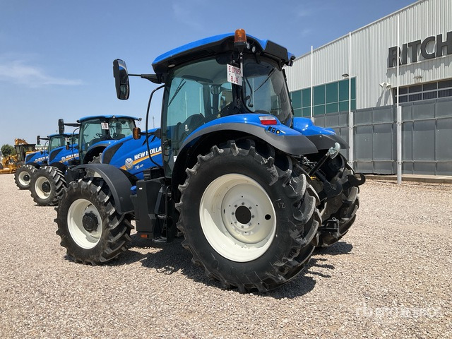 2023 New Holland T6.145 4WD Tractor - Traktor: foto 3 2023 New Holland T6.145 4WD Tractor - Traktor: foto 3