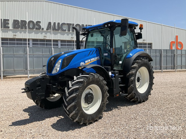 2023 New Holland T6.145 4WD Tractor - Traktor: foto 1 2023 New Holland T6.145 4WD Tractor - Traktor: foto 1