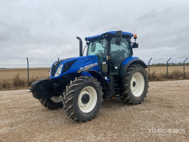 2023 New Holland T6.145 4WD Tractor - Traktor: foto 1 2023 New Holland T6.145 4WD Tractor - Traktor: foto 1