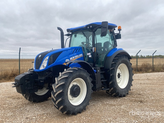 2023 New Holland T6.145 4WD Tractor - Traktor: foto 2 2023 New Holland T6.145 4WD Tractor - Traktor: foto 2
