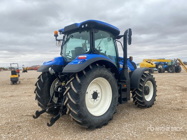 2023 New Holland T6.145 4WD Tractor - Traktor: foto 3 2023 New Holland T6.145 4WD Tractor - Traktor: foto 3