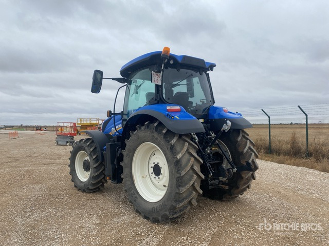 2023 New Holland T6.145 4WD Tractor - Traktor: foto 3 2023 New Holland T6.145 4WD Tractor - Traktor: foto 3