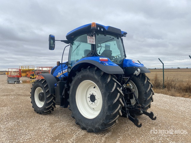 2023 New Holland T6.145 4WD Tractor - Traktor: foto 4 2023 New Holland T6.145 4WD Tractor - Traktor: foto 4