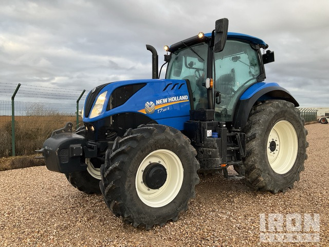 2023 New Holland T7.165S 4WD Tractor - Traktor: foto 2 2023 New Holland T7.165S 4WD Tractor - Traktor: foto 2