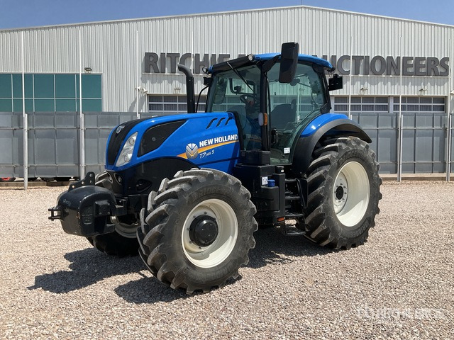 2023 New Holland T7.165S 4WD Tractor - Traktor: foto 1 2023 New Holland T7.165S 4WD Tractor - Traktor: foto 1