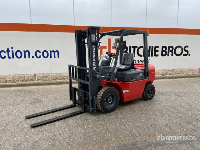 2025 Plus Power VTDD 25 (Unused) Forklift - Pirun më naftë: foto 3 2025 Plus Power VTDD 25 (Unused) Forklift - Pirun më naftë: foto 3