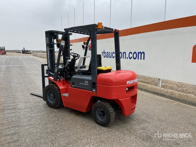 2025 Plus Power VTDD 25 (Unused) Forklift - Pirun më naftë: foto 1 2025 Plus Power VTDD 25 (Unused) Forklift - Pirun më naftë: foto 1