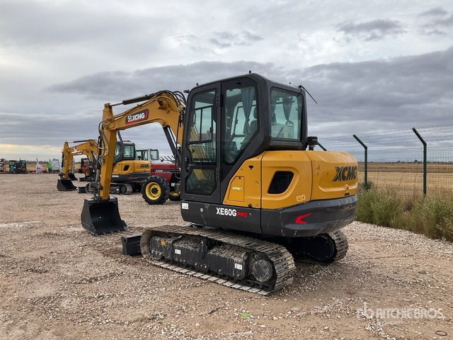 2025 XCMG XE60G PRO (Unused) Mini Excavator: <6.6t - Ekskavator me zinxhirë: foto 2 2025 XCMG XE60G PRO (Unused) Mini Excavator: <6.6t - Ekskavator me zinxhirë: foto 2