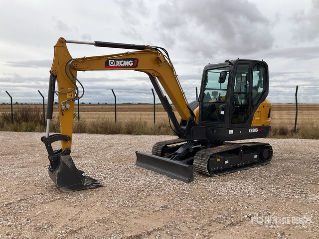 2025 XCMG XE60G PRO (Unused) Mini Excavator: <6.6t - Ekskavator me zinxhirë: foto 3 2025 XCMG XE60G PRO (Unused) Mini Excavator: <6.6t - Ekskavator me zinxhirë: foto 3