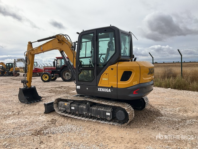 2025 XCMG XE60GA (Unused) Mini Excavator: <6.6t - Ekskavator me zinxhirë: foto 3 2025 XCMG XE60GA (Unused) Mini Excavator: <6.6t - Ekskavator me zinxhirë: foto 3