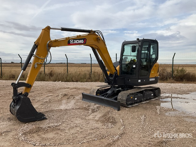 2025 XCMG XE60GA (Unused) Mini Excavator: <6.6t - Ekskavator me zinxhirë: foto 2 2025 XCMG XE60GA (Unused) Mini Excavator: <6.6t - Ekskavator me zinxhirë: foto 2