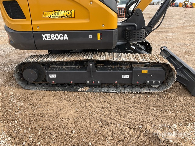 2025 XCMG XE60GA (Unused) Mini Excavator: <6.6t - Ekskavator me zinxhirë: foto 5 2025 XCMG XE60GA (Unused) Mini Excavator: <6.6t - Ekskavator me zinxhirë: foto 5